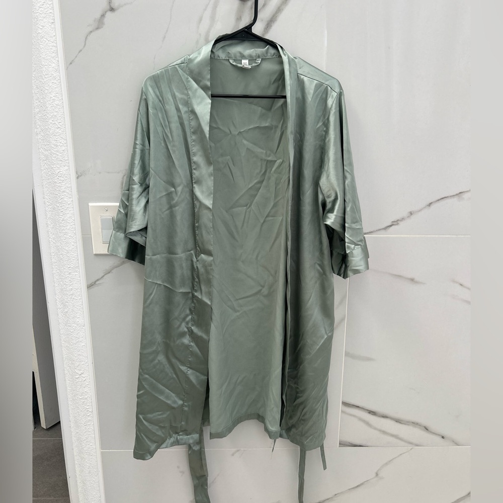 Sage Green Robe